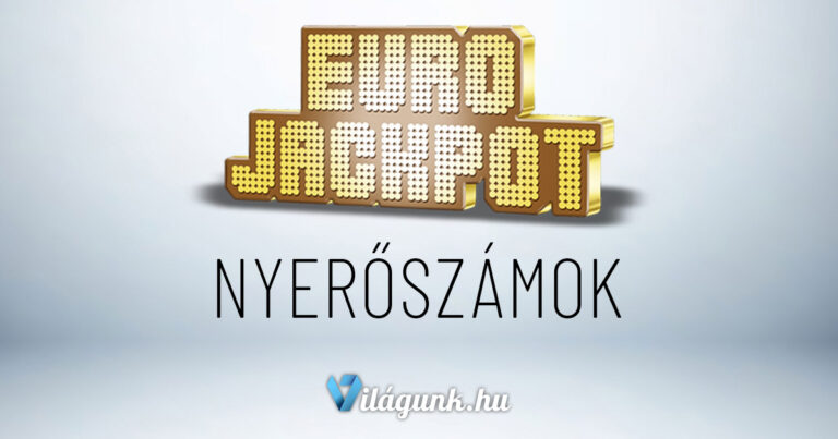 Euró Jackpot nyerőszámai a 37. héten (2019.09.13.)