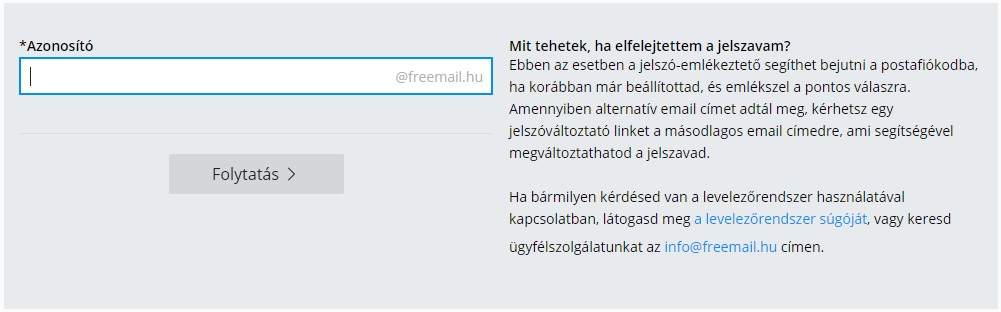 freemail bejelentkezes belepes jelszoemlekezteto Freemail.hu bejelentkezés, belépés