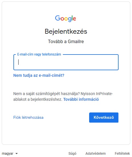 Gmail Com Belépés