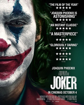 joker filmelozetes borito Joker - Magyar nyelvű előzetes, filmbemutató, filmpremier