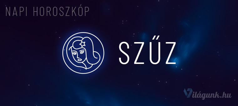 napi horoszkop szuz Napi horoszkóp 2022. szeptember 7. - Ugord meg az akadályt!