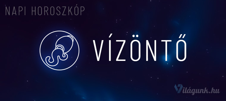 napi horoszkop vizonto Napi horoszkóp 2023. július 17. - A megoldás tálcán kínálja magát