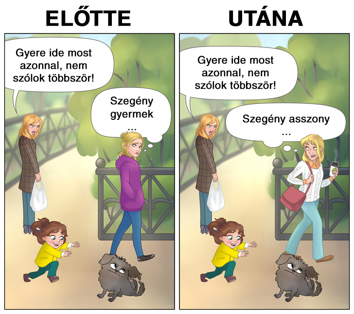 1 19 Ez a 14 fotó bemutatja, miként alakul át az élet gyerekvállalás után