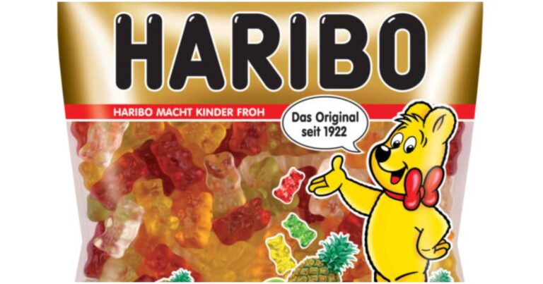 Minőségi okok miatt kivonták a Haribo gumicukrot a forgalomból