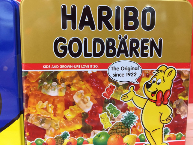 20180114haribo gumicukor gumimaci Minőségi okok miatt kivonták a Haribo gumicukrot a forgalomból