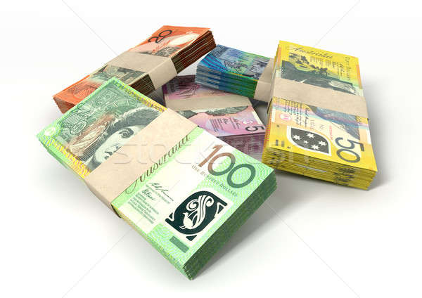 2935166 stock photo australian dollar notes bundles stack Halottnak hitte volt párját, de aztán egy étteremben szemet szúrt neki egy pincér - Ő volt az