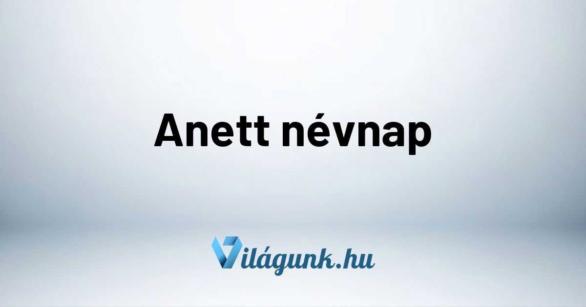 anett