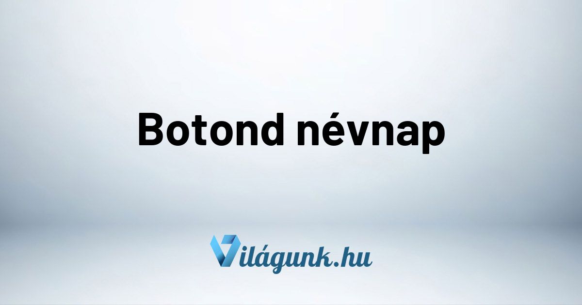 botond