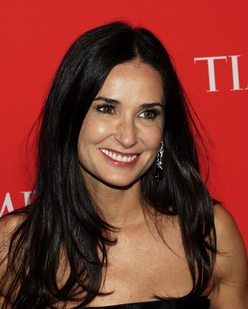 Demi Moore 2010 Time 100 Shankbone Így néz ki napjainkban Demi Moore - A színésznő alkohol- és drogproblémákkal küzd