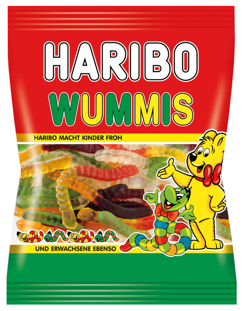 Wummis 200g Minőségi okok miatt kivonták a Haribo gumicukrot a forgalomból