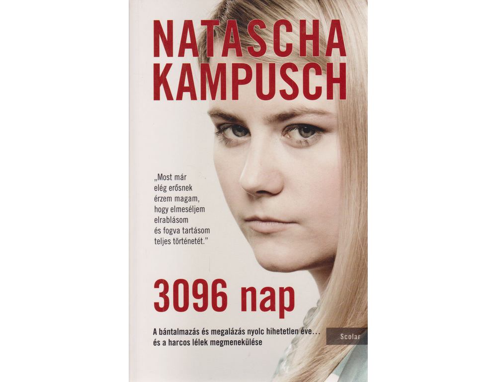 kampusch natascha 3096 nap bre87w2o Így néz ki most Natascha Kampusch - A lány 8 év után szökött meg fogvatartójától