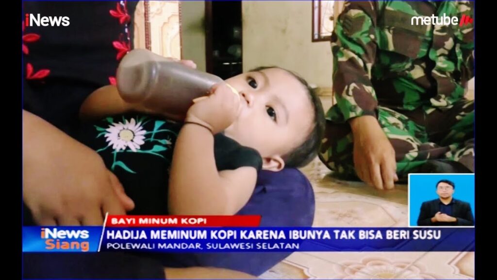 maxresdefault 5 Naponta másfél liter kávét itatnak babájukkal - Nem a koffein miatt
