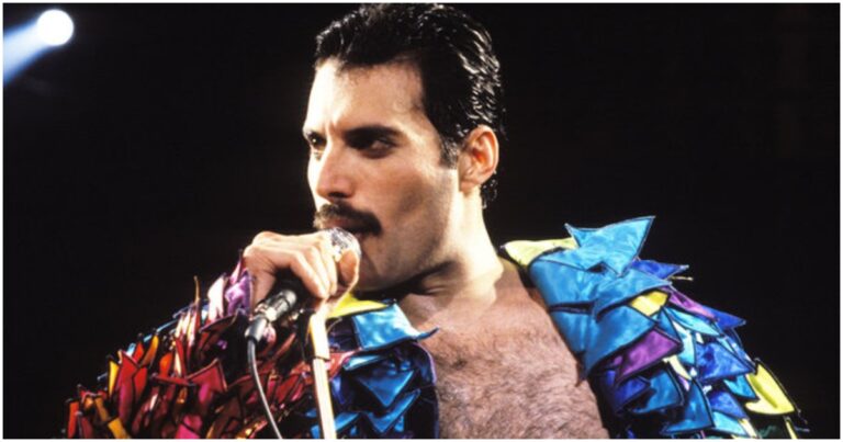 Hátborzongató fotó Freddie Mercury-ról – Így nézett ki a Queen frontembere közvetlenül halála előtt