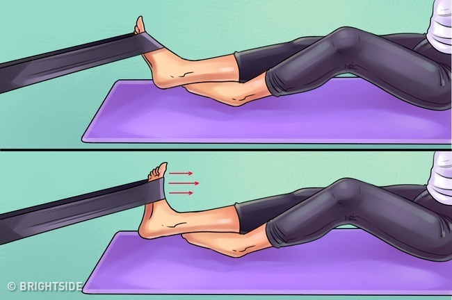 05 19 6 hatásos gyakorlat, ami nagyon jót tesz a láb, térd és csípőfájdalomra