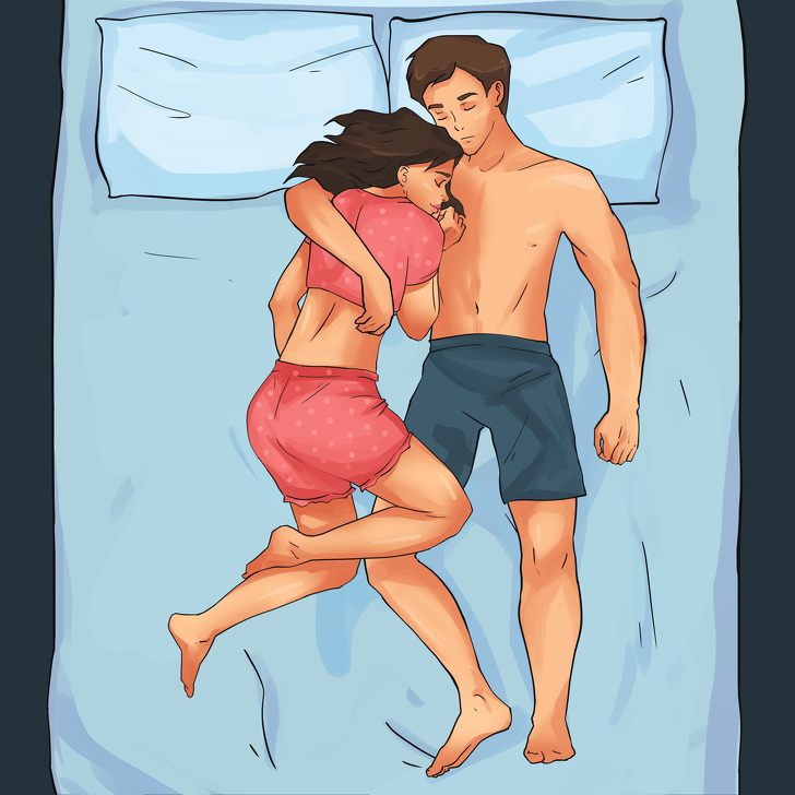 06 12 Íme néhány alvó póz, mely sokat elárulhat a párkapcsolatodról - Te, hogyan alszol a pároddal?