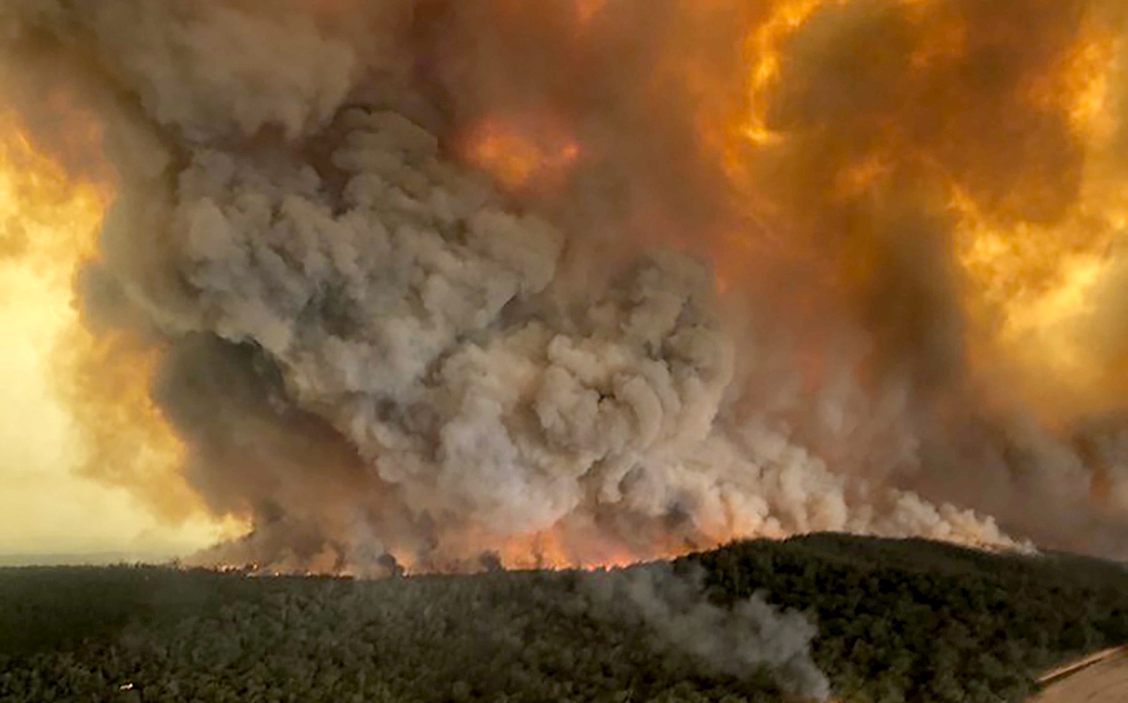 AP 20002384760245 "Az ausztráliai tűzvész füstje körbeszállja a Földet" - Ezt közölte a NASA az emberiséggel