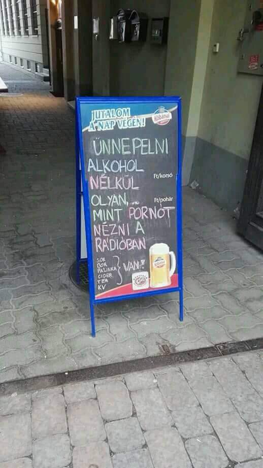 Alkohol nelkul unnepelni tabla 20 fotó, amely kiváló bizonyítéka annak, hogy a csaposok és a pincérek a legviccesebb emberek a világon