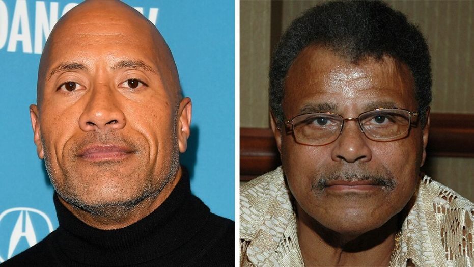 Dwayne and Rocky Johnson Getty Gyászol a Jumanji sztárja - Elhunyt Dwayne Jonhson édesapja