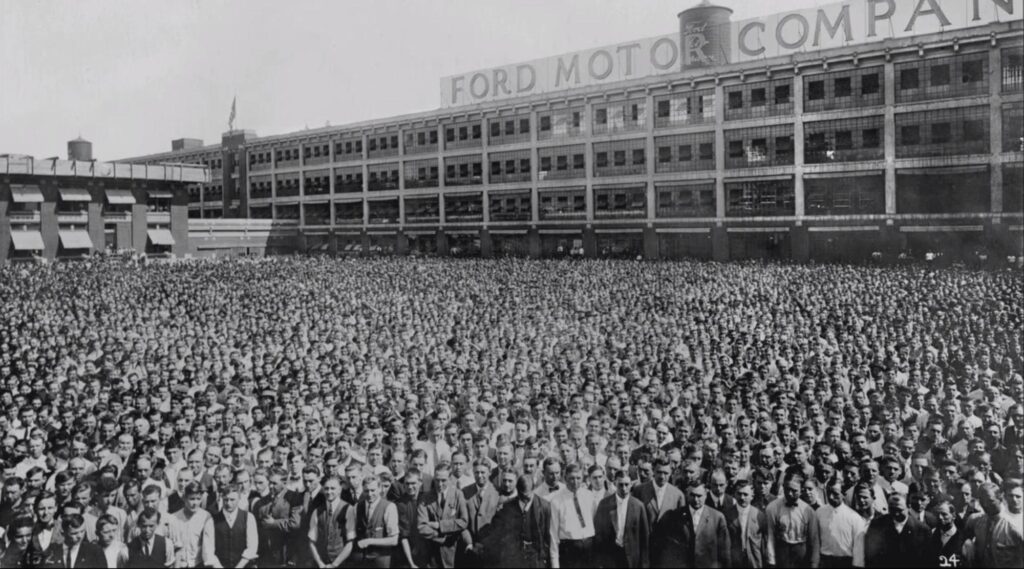 zehdeg 1 A Ford készítette a világ legdrágább fotóját - A mai értéke 2,3 milliárd forint