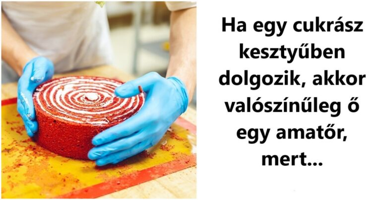 15+ titkok, amelyeket a cukrászok rejtegetnek – Néha még egymás elől is