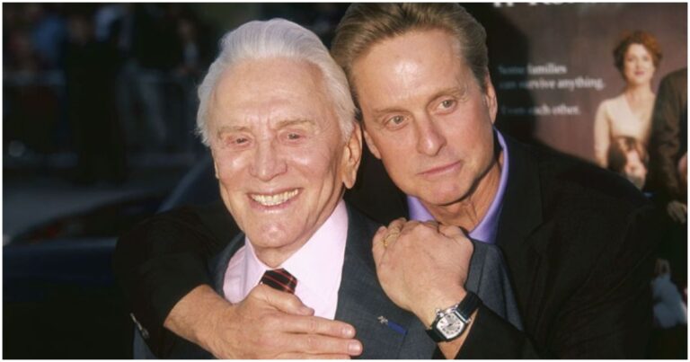 Gyászol Michael Douglas – Elhunyt legendás édesapja, Kirk Douglas