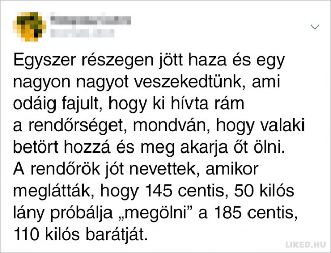 15 Nők, akik közzétették exbarátaik legkülönösebb húzásait