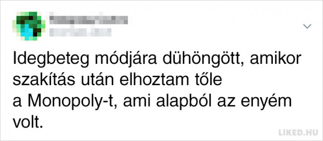 17 Nők, akik közzétették exbarátaik legkülönösebb húzásait