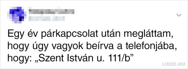 18 Nők, akik közzétették exbarátaik legkülönösebb húzásait