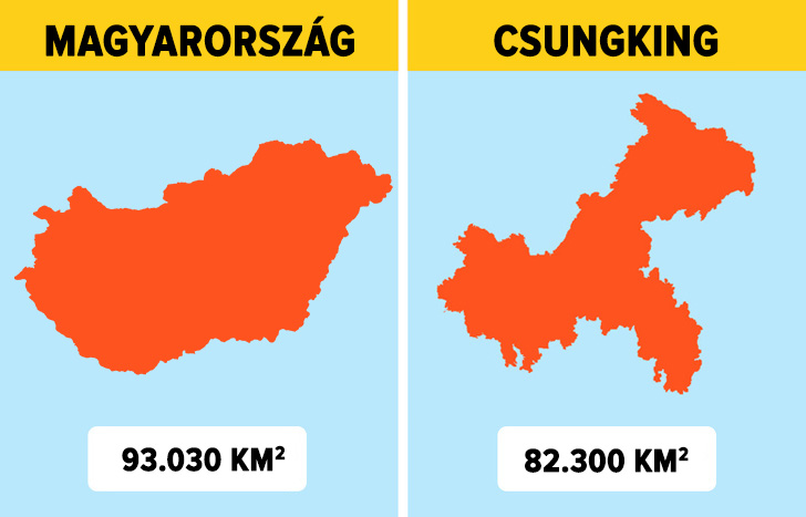 Magyarorszag vs csungking 18 érdekes tény Csungking városáról, ami majdnem akkora, mint Magyarország