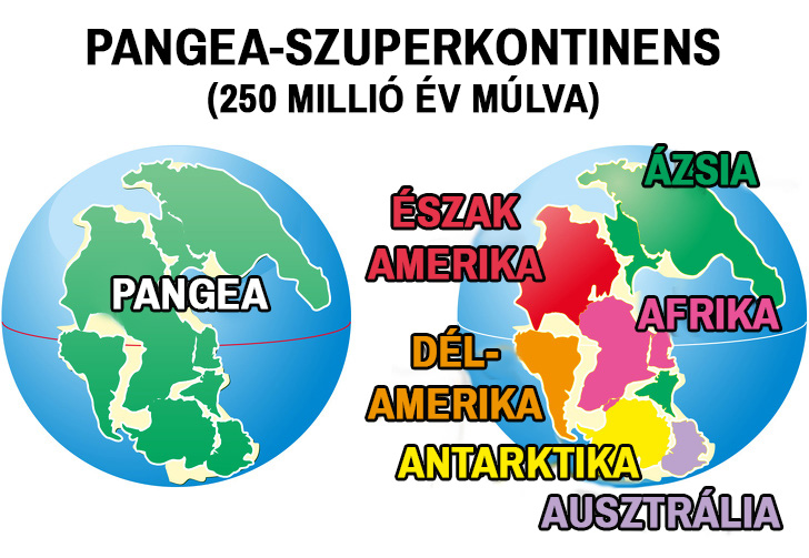 Uj Pangea szuperkontinens 10 érdekes tény a Földről, amit eddig te sem tudtál