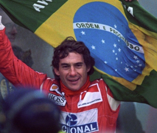 02 Így nézne ki Ayrton Senna, ha még köztünk lenne - Idén ünnepelte volna a hatvanadik születésnapját