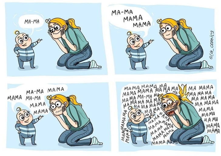 08 3 13 őszinte illusztráció, ami bemutatja az édesanyák mindennapi küzdelmeit
