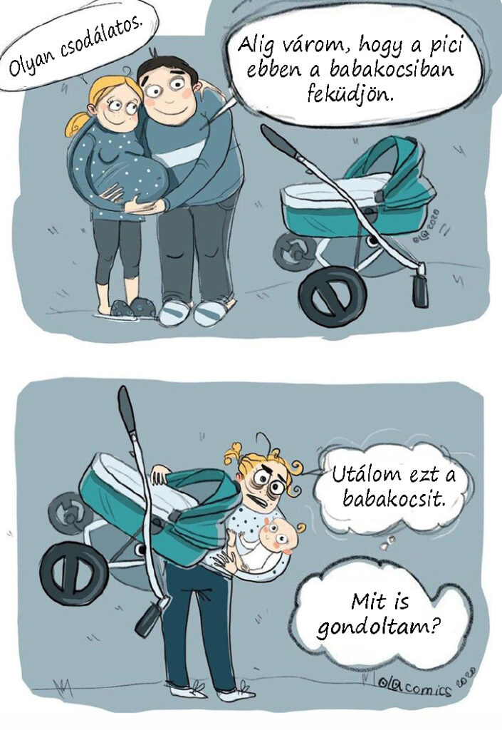 11 7 13 őszinte illusztráció, ami bemutatja az édesanyák mindennapi küzdelmeit