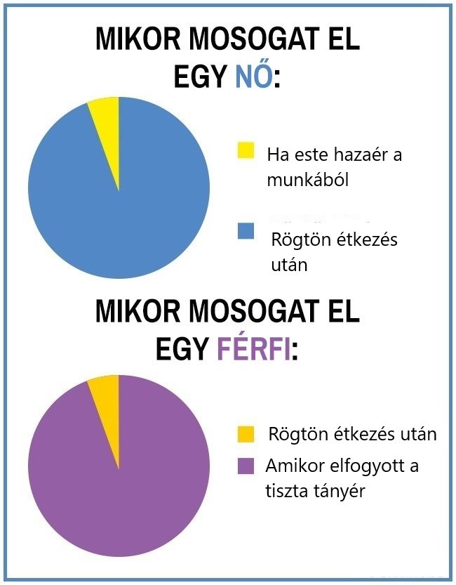 2 19 15 kördiagram, ami hűen tükrözi a férfiak és a nők közti hatalmas különbségeket