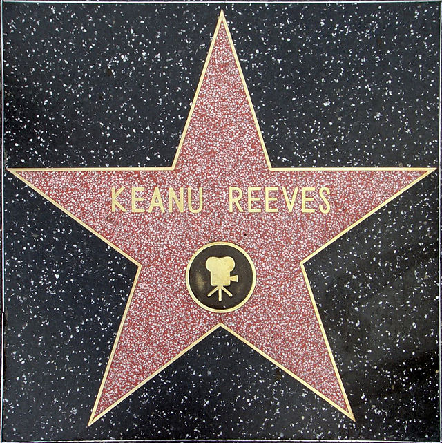 640px Keanu Reeves Star 1 24 érdekes tény, Keanu Reevesről, amit csak nagyon kevesen tudnak