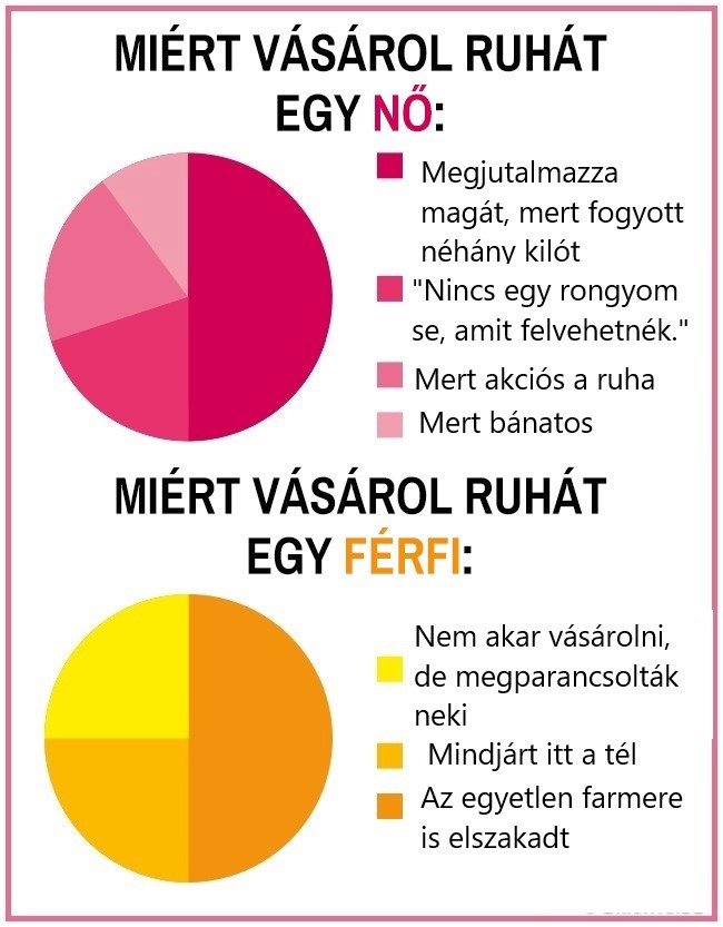 8 20 15 kördiagram, ami hűen tükrözi a férfiak és a nők közti hatalmas különbségeket