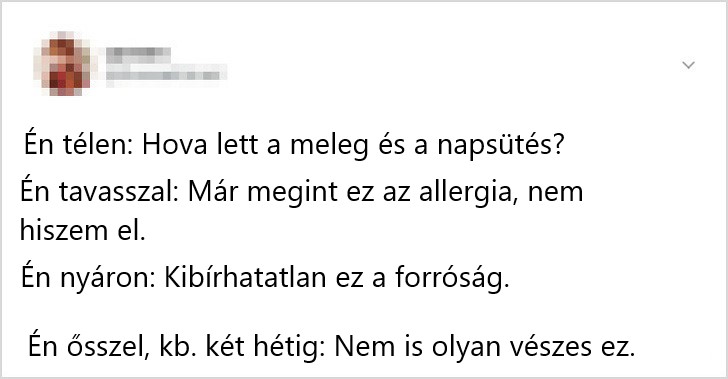 En es az evszakok 19 bizonyítéka annak, hogy mi, emberek nem is különbözünk annyira