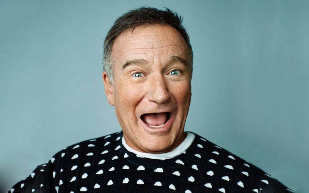 6 A szomorú emberek mindent megtesznek azért, hogy másokat boldoggá tegyenek - 15 bölcsesség Robin Williamstől