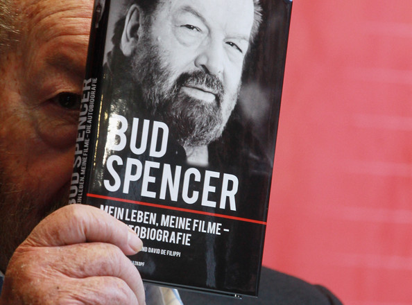 bud spencer book launch smi4xj dal l 10 izgalmas dolog a legendás pofonosztóról, Bud Spencerről