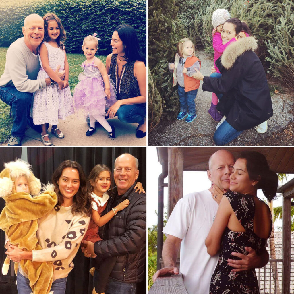 A Emma Heming Willis Instagram Bruce Willis and Wife Emma Hemings Sweetest Family Moments "Soha nem akarok távol lenni tőle." Bruce Willis 57 évet várt élete szerelmére