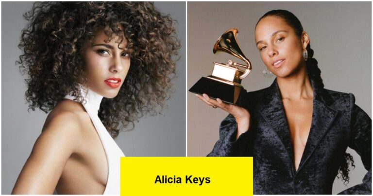 40 meglepő tény, Alicia Keys-ről, a díjnyertes énekesnőről.