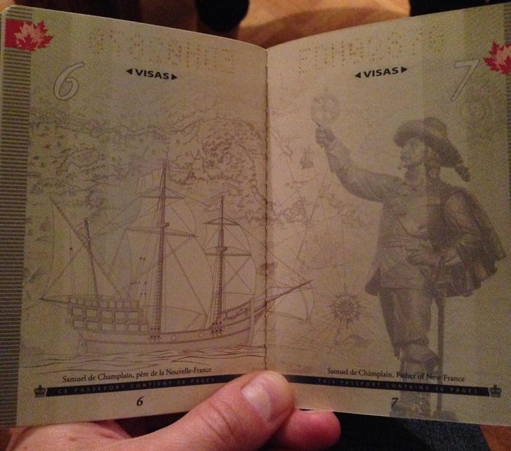 2 17 16 stílusos útlevél, ami úgy fest, mint egy igazi remekmű