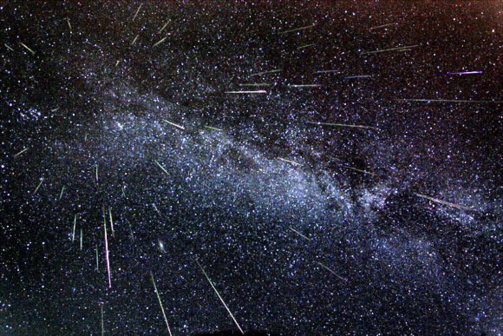 20070807meteorraj2.exact1980w Ma veszi kezdetét az év leglátványosabb meteorhullása
