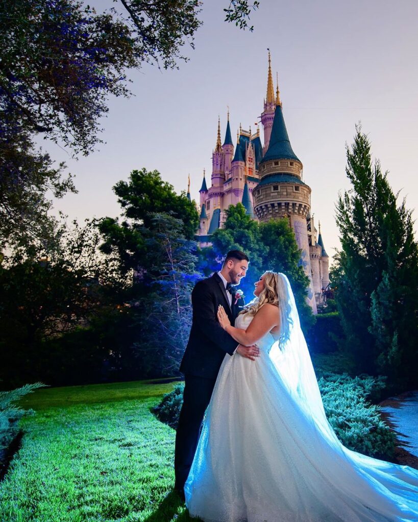 5 39 Így házasodnak meg az igazi Disney fanatikusok - Íme a képek
