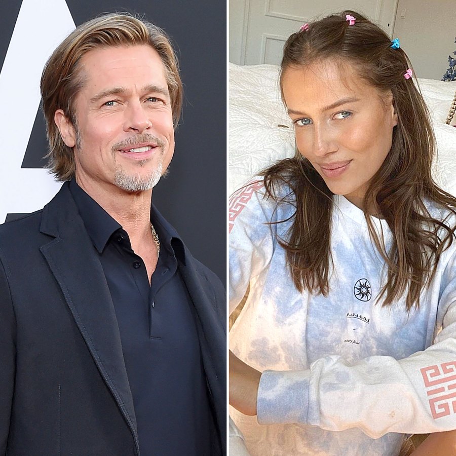 Brad Pitt Rumored Girlfriend Nicole Poturalski 5 Things To Know Landing Brad Pitt erre a fiatal modellre cserélte 6 közös gyermekük anyját
