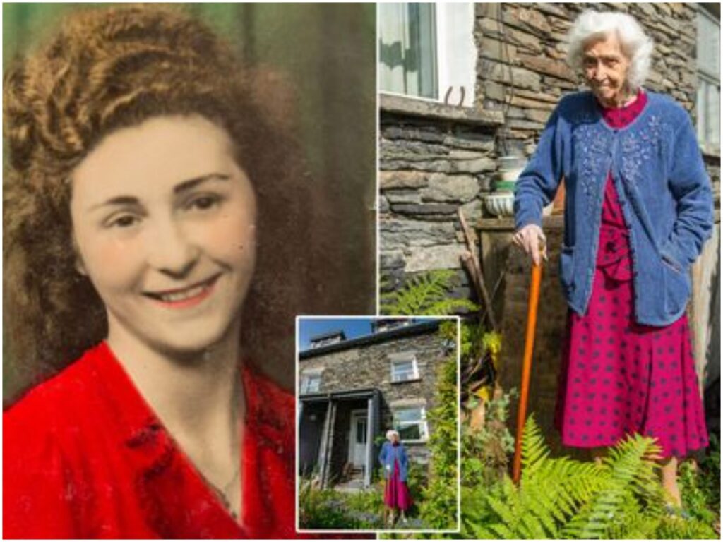 1 49 Az angol nő száz éve él abban a házban, amibe szüleivel költözött féléves korában