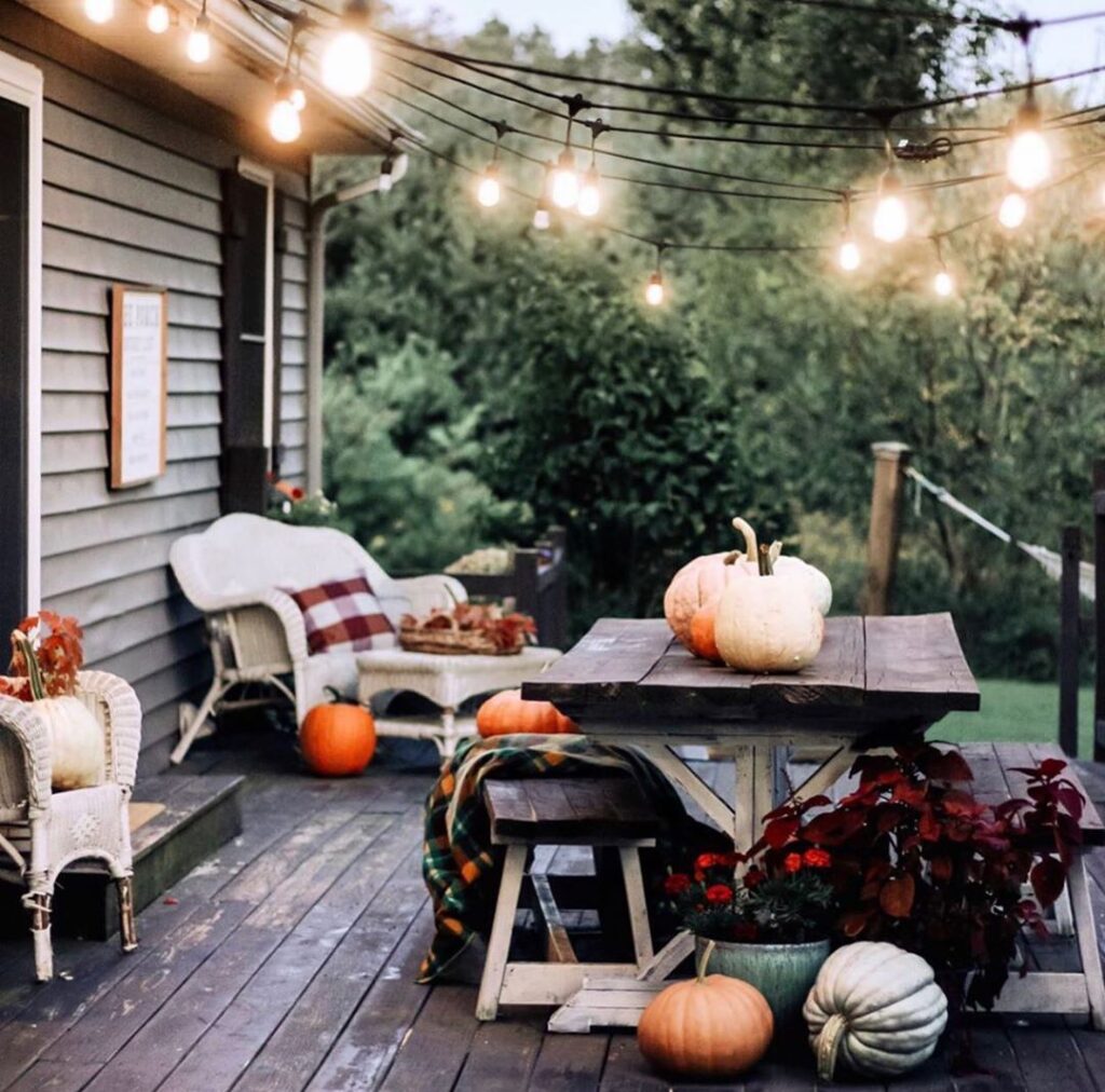 11 22 Íme néhány kép, ami bemutatja, milyen hangulatossá tudja tenni az őszi dekoráció az otthonod