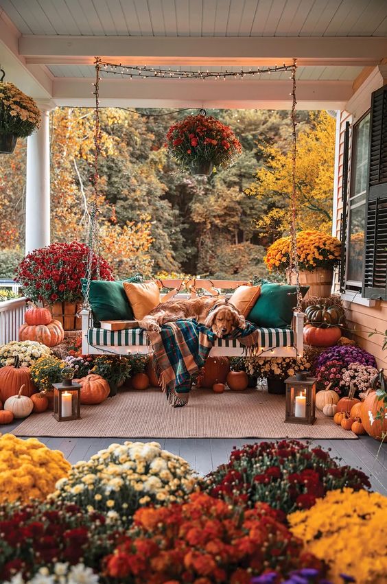 15 17 Íme néhány kép, ami bemutatja, milyen hangulatossá tudja tenni az őszi dekoráció az otthonod