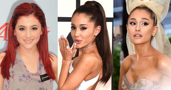 1580193815602 ariana grande before after fb Íme néhány híres nő, aki plasztikai műtéttel változtatott megjelenésén