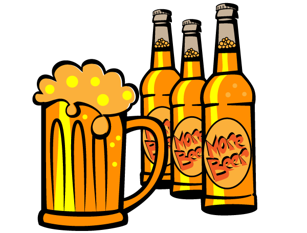 179 free beer bottle vector clip art